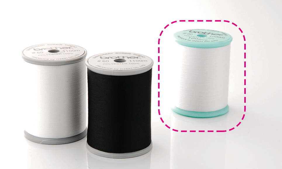 Brother Bobbin Thread EBTPEN (white)