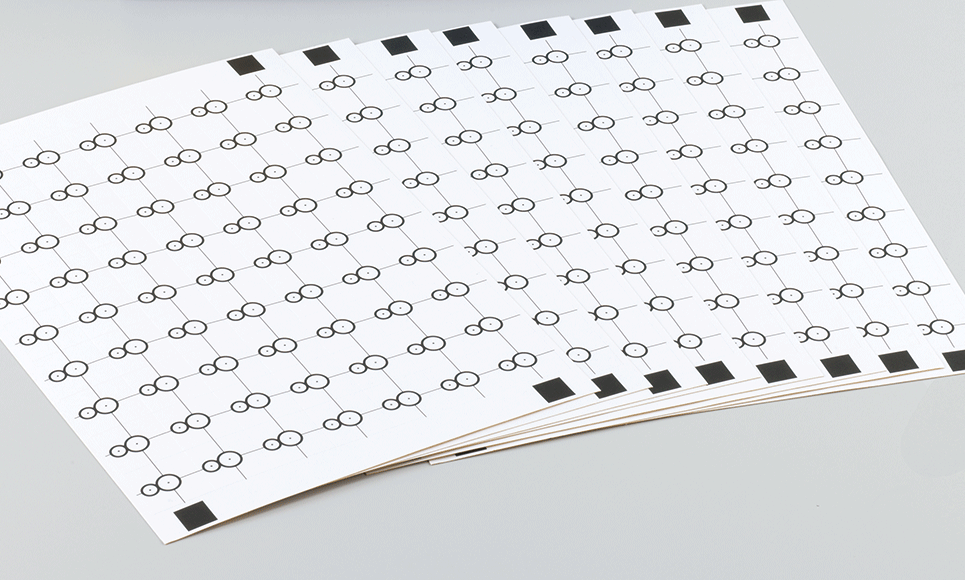 Brother Embroidery Positioning Sticker EPS2 (Snowman)