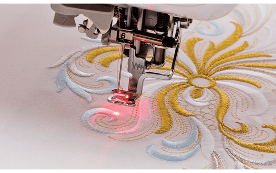 Brother Embroidery foot with LED Pointer FLED1