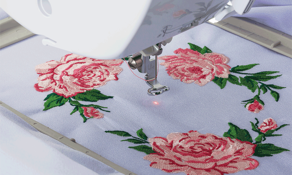 Brother Embroidery foot with LED Pointer FLED2