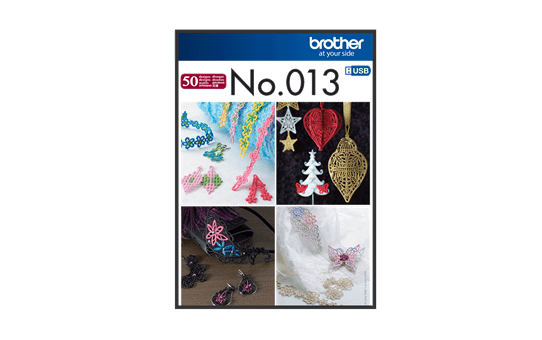BLECUSB13 Embroidery Design Collection 13