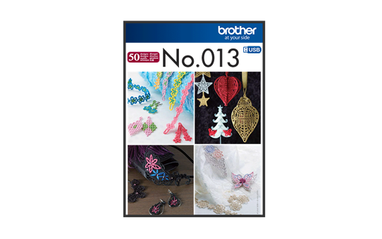 BLECUSB13 Embroidery Design Collection 13