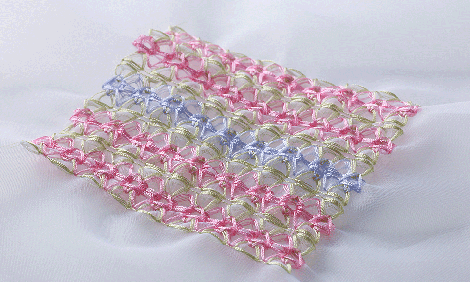 Collection de motifs de broderie n° 14 BLECUSB14 2