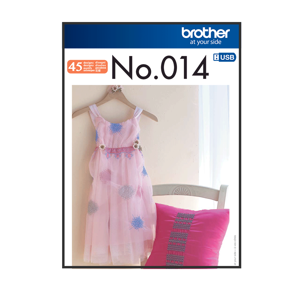 Embroidery USB Collection 14 - Faux smocking