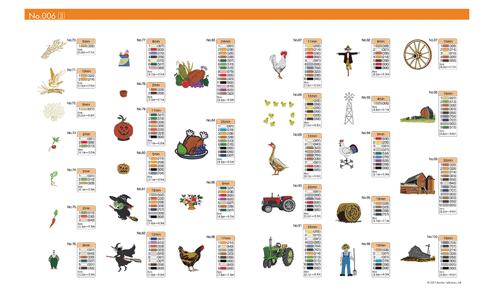BLECUSB6 Borduurpatronen Collectie 6 4