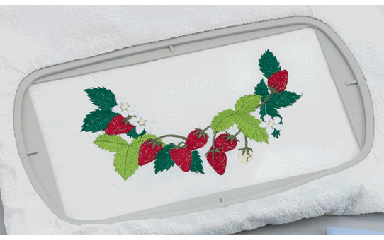 EF71 Large Embroidery frame 17 x 10cm