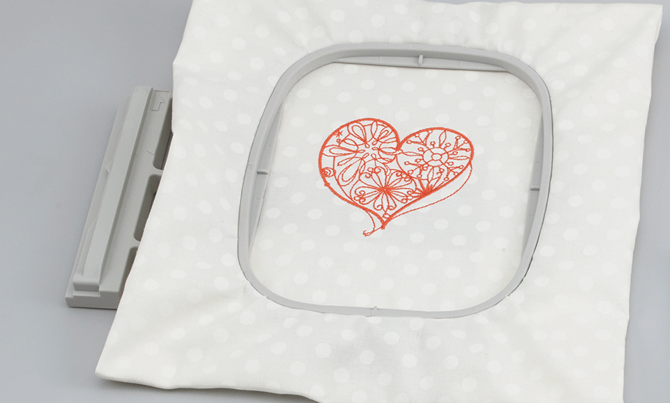 10 x 10cm Embroidery frame EF74 2