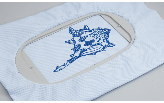 Extra-Large 26 x 16cm embroidery frame EF81 2
