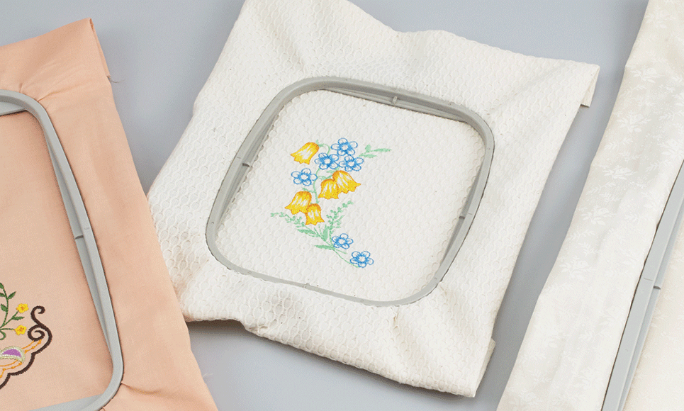 10 x 10cm embroidery frame EF83 for Brother F-Series