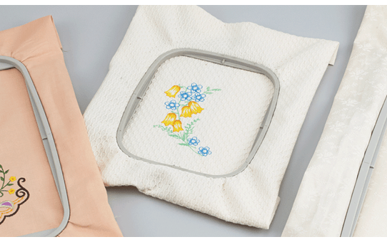 10 x 10cm embroidery frame EF83 for Brother F-Series