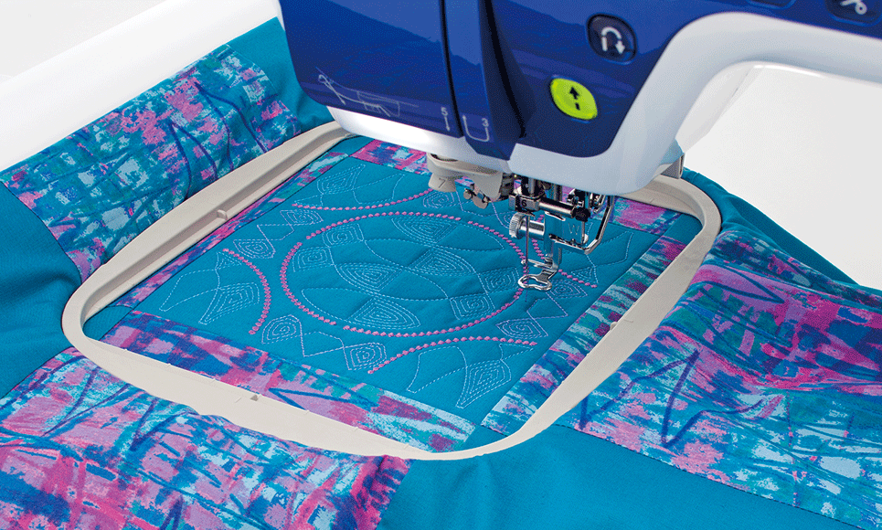 20 x 20cm Square Embroidery Frame EF91