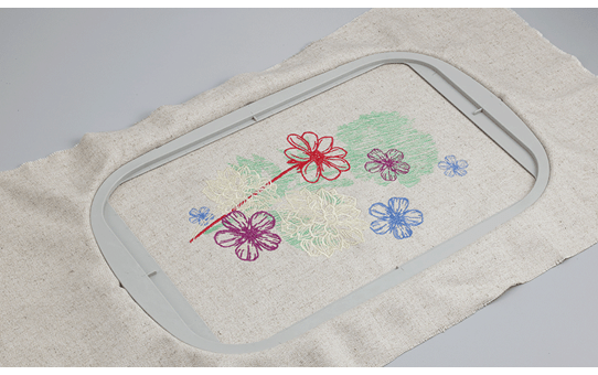 Large 30 x 20cm embroidery frame EF92