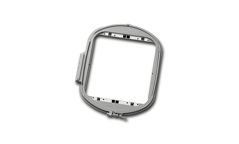 EF97S Embroidery Frame 9 1/2 x 9 1/2" / 24 x 24cm  for Stellaire series