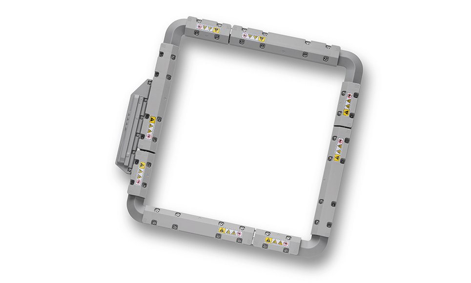Cadre à broder magnétique XPMSF254 (254 x 254 mm)