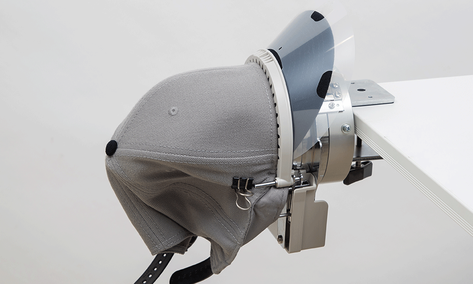 Set telaio per cappelli con visiera piatta PRCF5 2