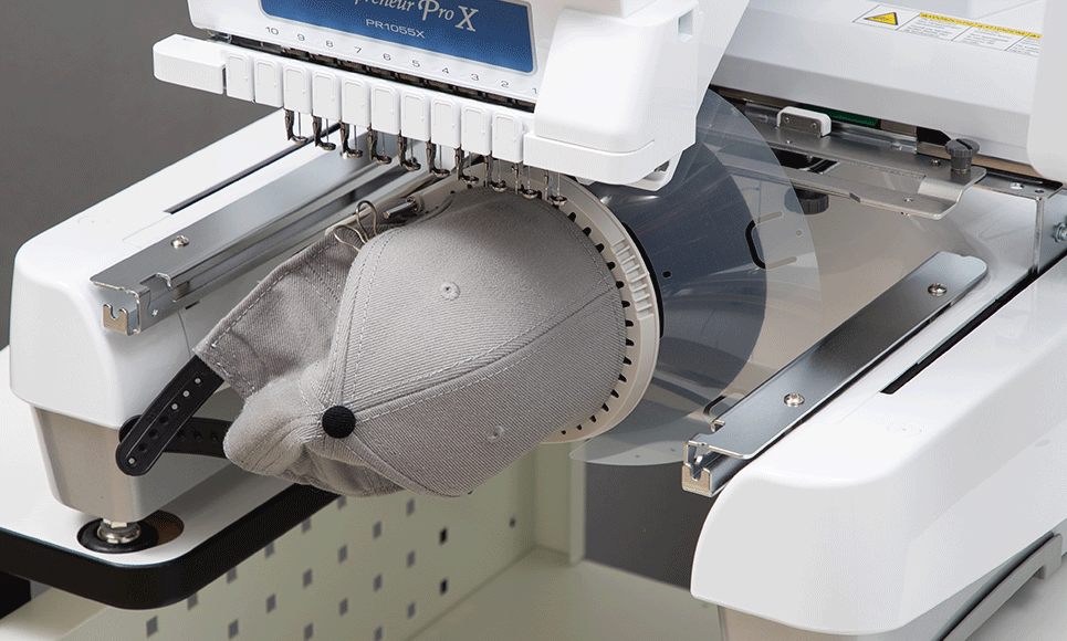 Set telaio per cappelli con visiera piatta PRCF5 4