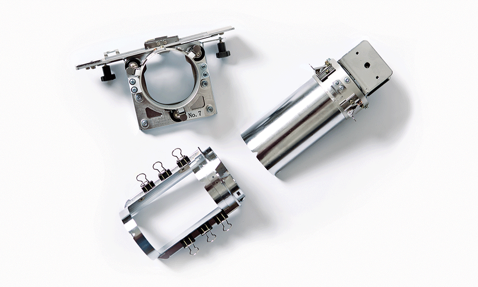 Cilinderframe set en Driver set PRCL1