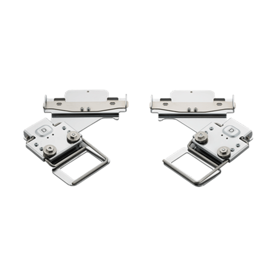 Klemframe links & rechts (45 x 24 mm)  PRCLP45LR