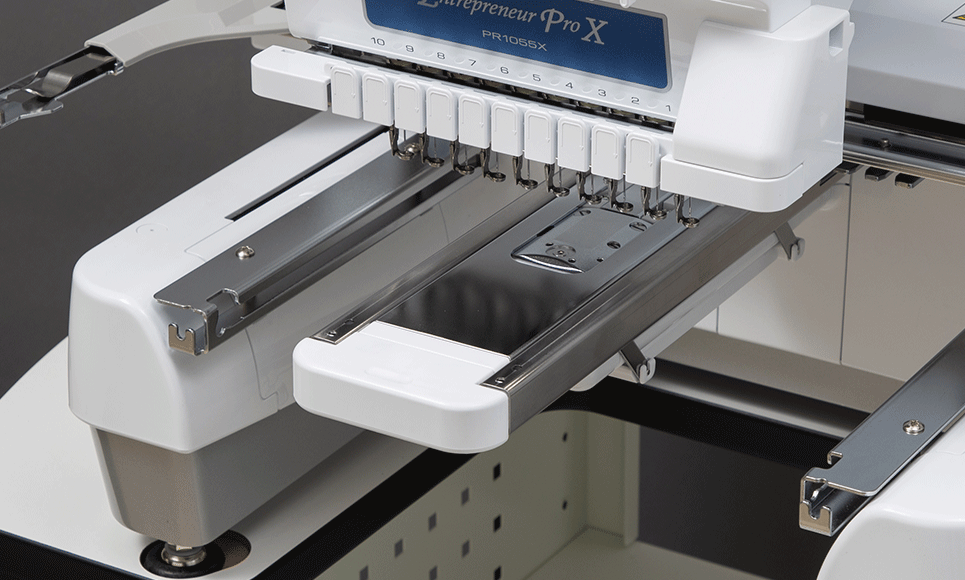 Table pour cadre à broder pour la broderie tubulaire PRTT1 2