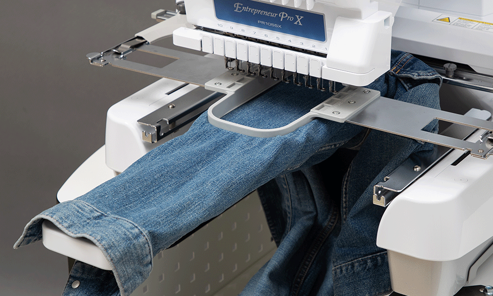 Table pour cadre à broder pour la broderie tubulaire PRTT1 4