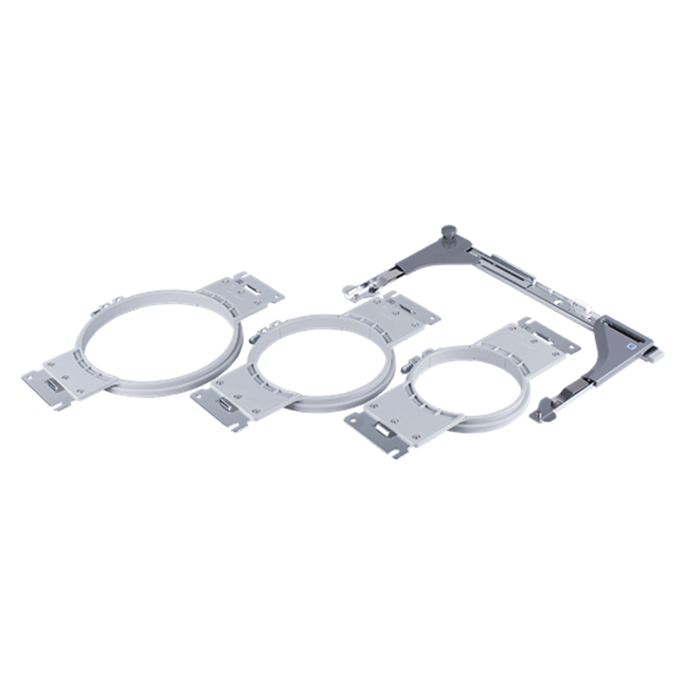 Set met ronde borduurramen VRRFK1 voor Brother VR