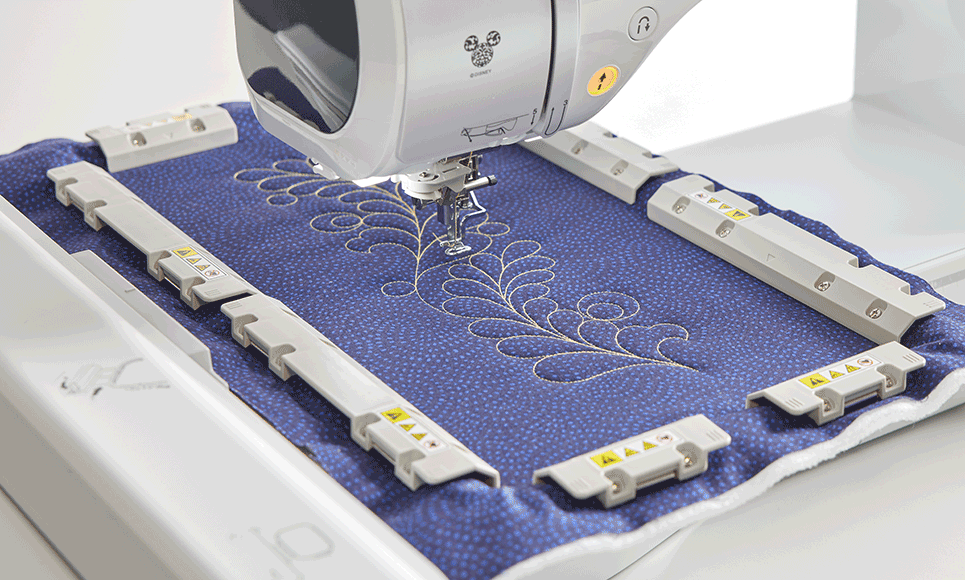 Magnetisch borduurraam XPMSF360 4