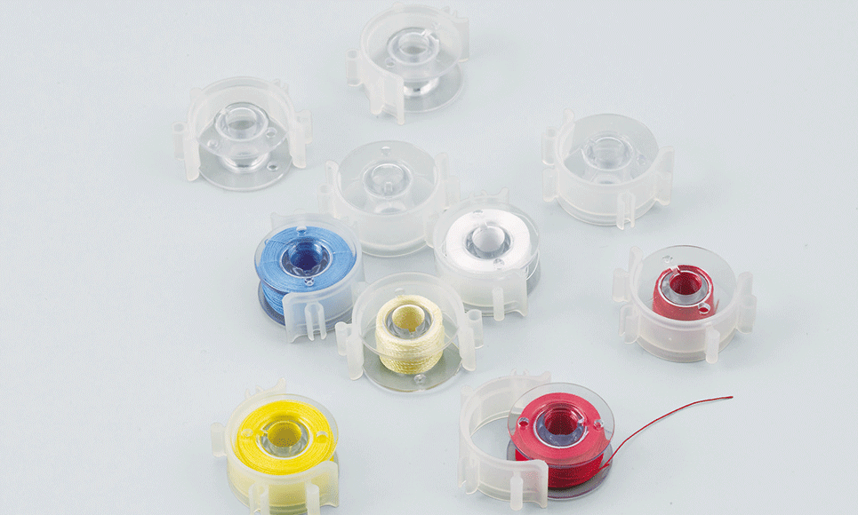 Brother Sewing Machine Bobbins and bobbin clips BCL