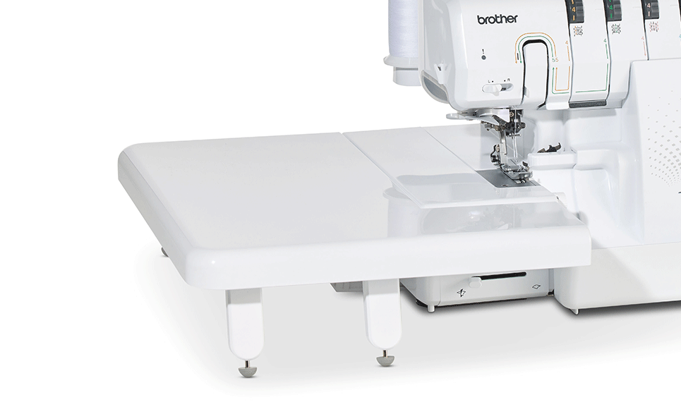 SERGERWT3 verlengtafel voor Airflow overlockmachine