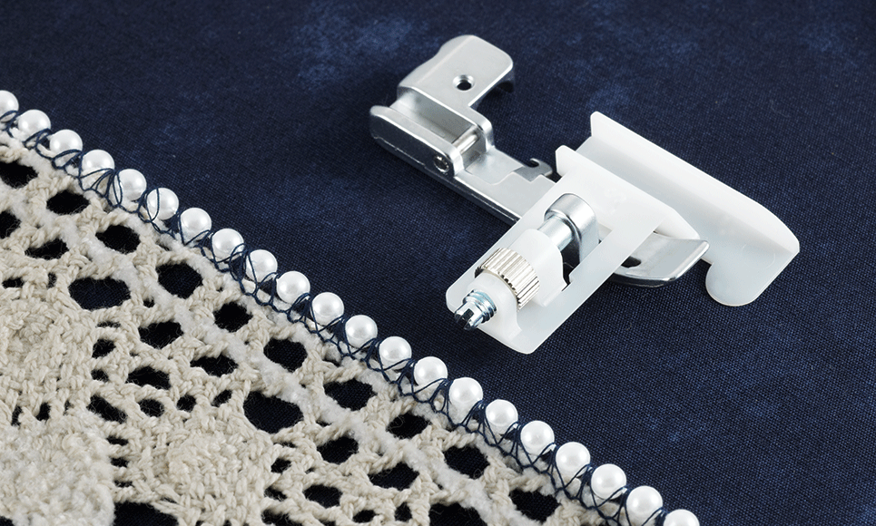 Pearls and Sequins Foot SA211 2