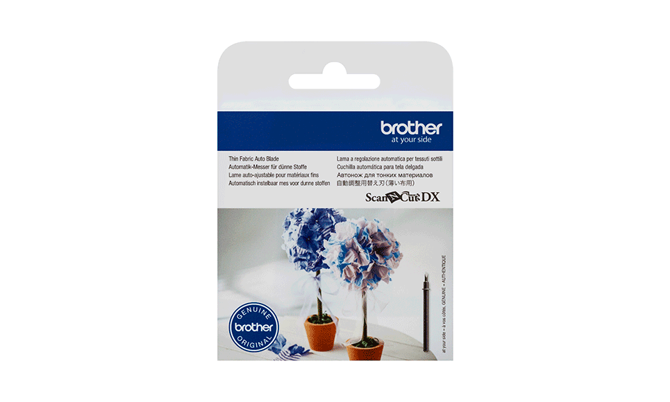 Brother ScanNCut Thin Fabric Auto Blade SDX - CADXBLDQ1