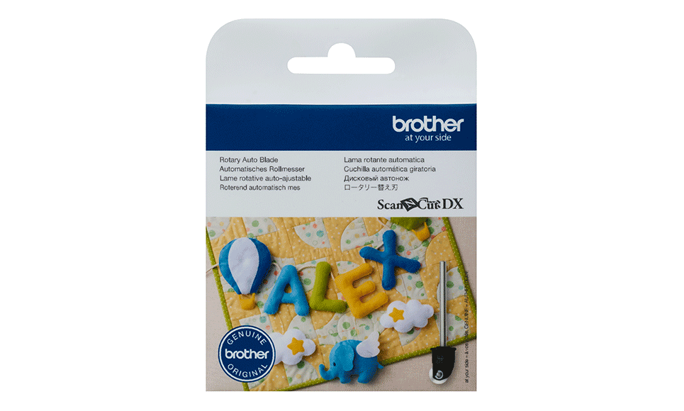 Brother ScanNCut Thin Fabric Auto Blade SDX - CADXBLDQ1