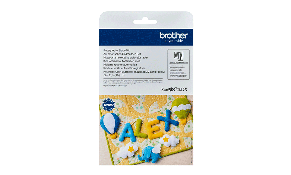 Brother Rotary Auto Blade Kit for ScanNCut in packaging