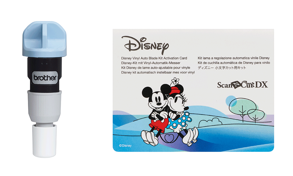 Kit Disney de lame auto-ajustable pour vinyle CADXVBDSNKIT1 2