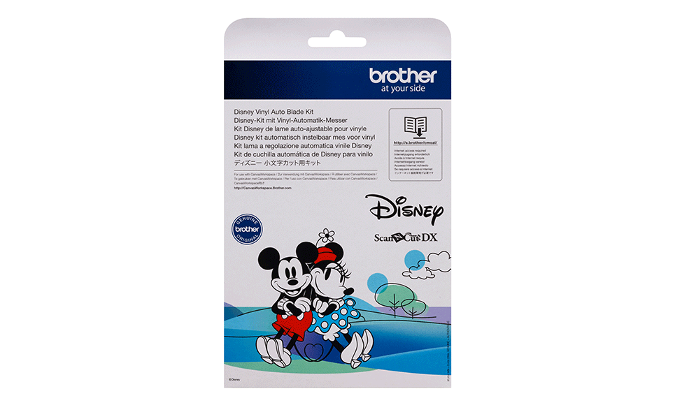 Kit Disney de lame auto-ajustable pour vinyle CADXVBDSNKIT1
