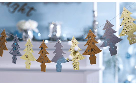 CACDCP01 Kerstdecoratie snijpatronen collectie 14