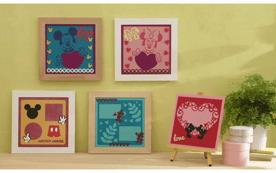 Disney Mickey and Friends Paper design collection CADSNP01 3