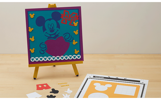 Disney Musterkollektion „Mickey und Freunde“ für Papier CADSNP01 5