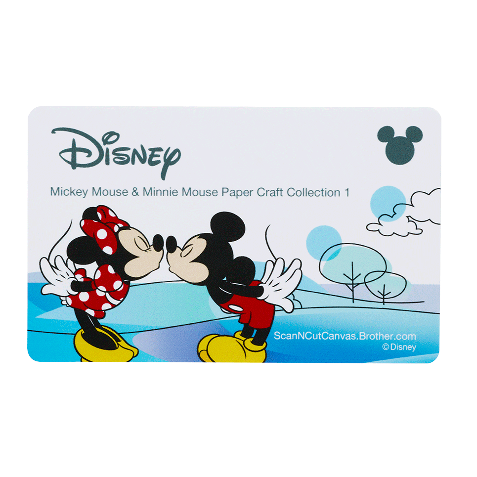 Disney Mickey & Friends papierpatrooncollectie CADSNP01 2