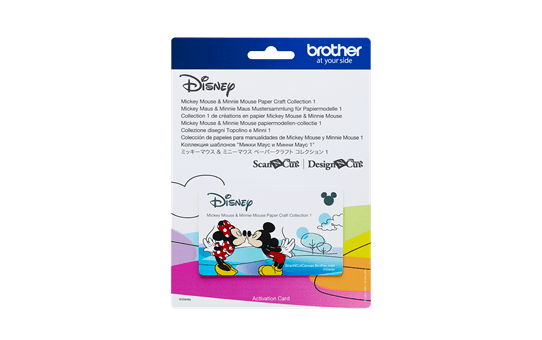 Disney Musterkollektion „Mickey und Freunde“ für Papier CADSNP01