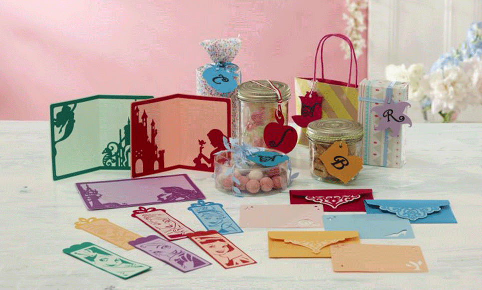 Disney Prinsesses snijpatronencollectie CADSNP02 2