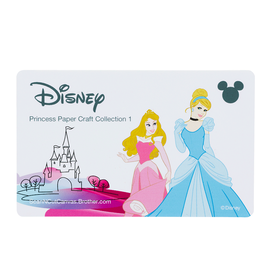 Disney Prinsesses snijpatronencollectie CADSNP02