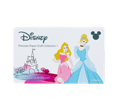Collection de créations en papier Princesses