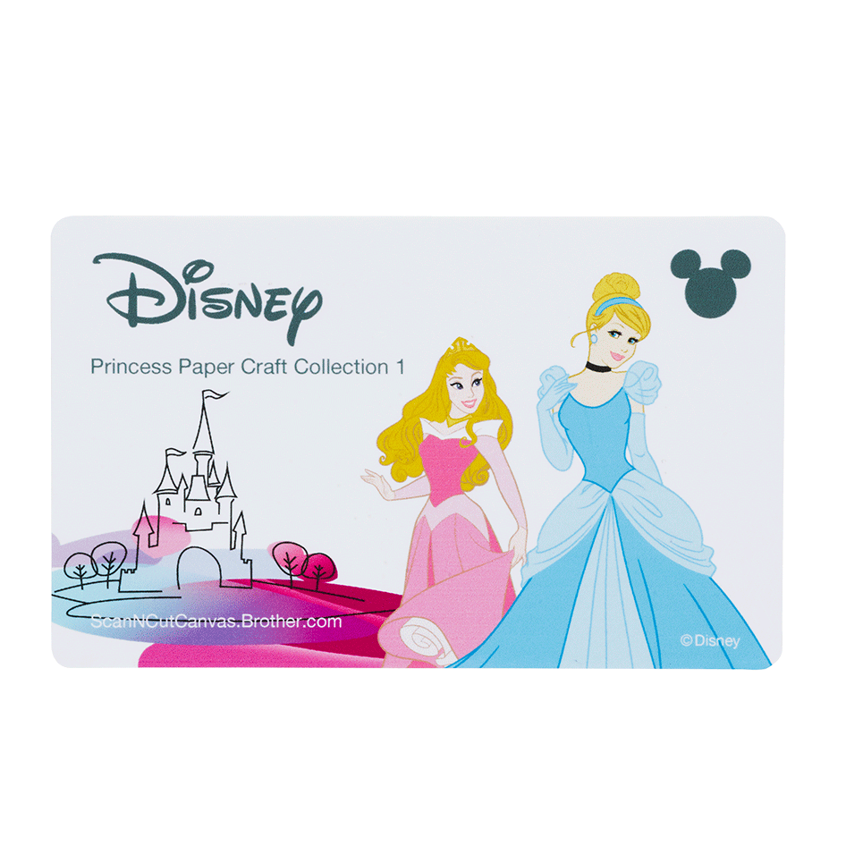 Disney Princesses stationary ScanNcut design collection  