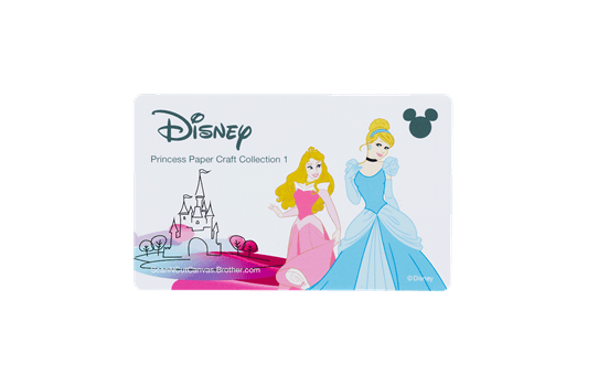 Disney Prinsesses snijpatronencollectie CADSNP02