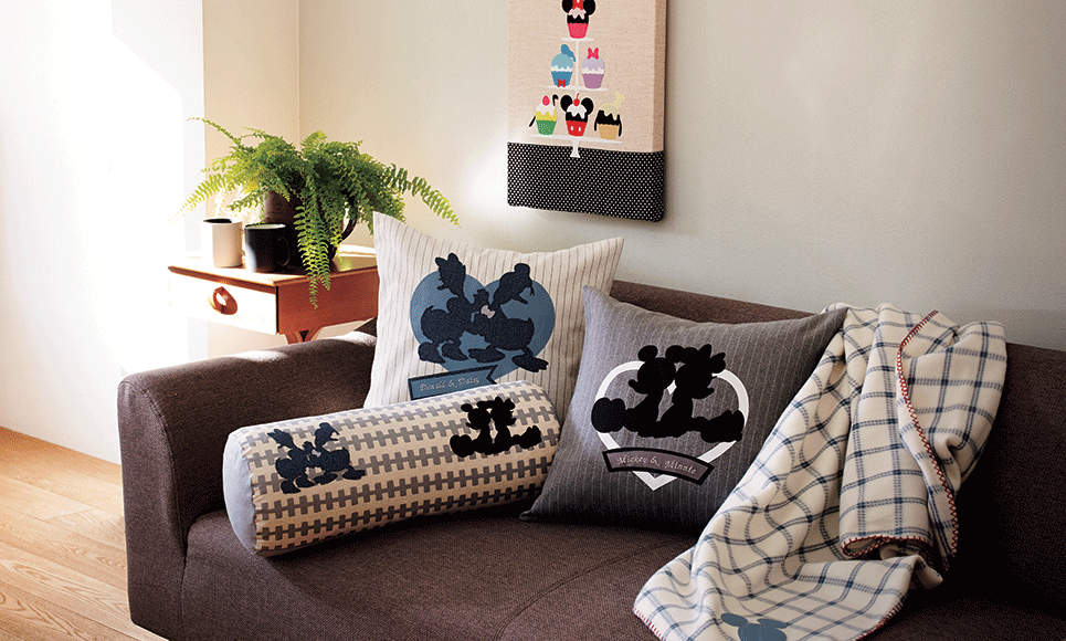 Collection de motifs « Mickey & ses amis » CADSNP03 2