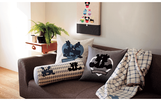 Collection de motifs « Mickey & ses amis » CADSNP03 2