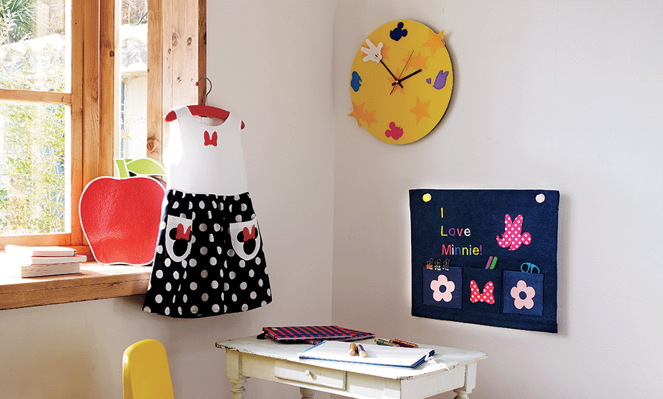 Collection de motifs « Mickey & ses amis » CADSNP03 3