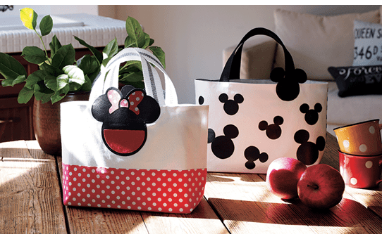 Disney Musterkollektion „Mickey und Freunde“ für Applikationen CADSNP03 4