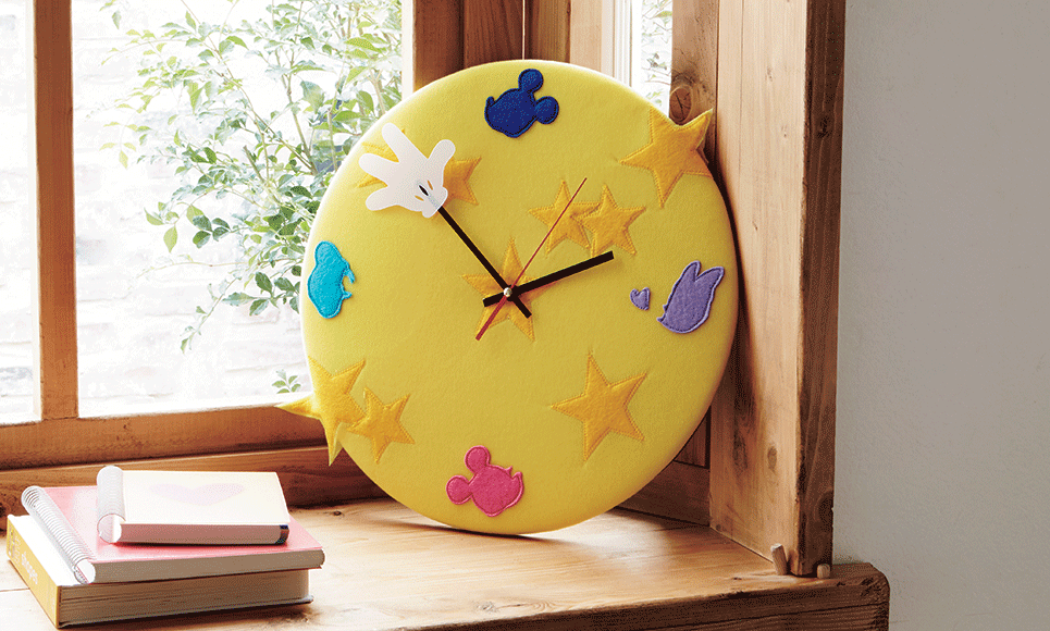 Collection de motifs « Mickey & ses amis » CADSNP03 6