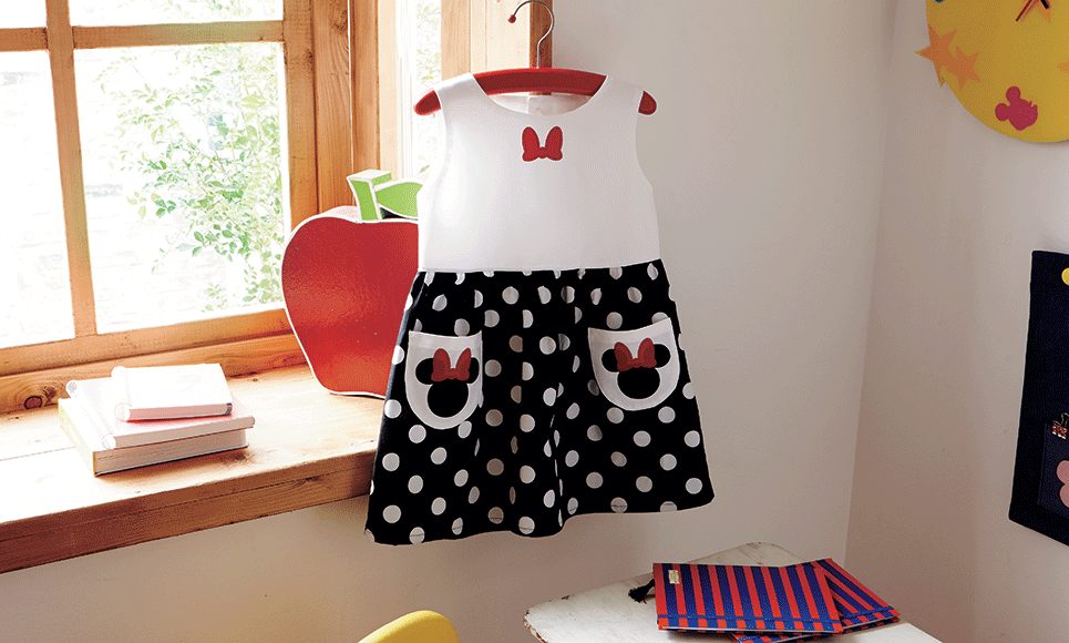 Collection de motifs « Mickey & ses amis » CADSNP03 7